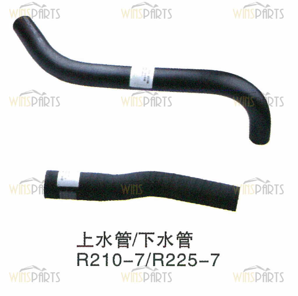 11N6-40100 11E9-4107 Water Radiator Hose Hyundai R210LC-7 R200W-7