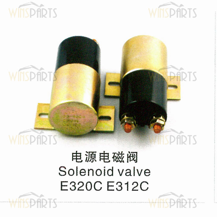 165-4026 3T-0316 1654026 3T0316 Solenoid Valve Caterpillar