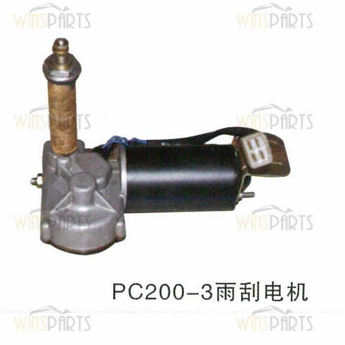 203-06-41720 2030641720 CAB WIPER MOTOR ASS'Y KOMATSU PC100US-3