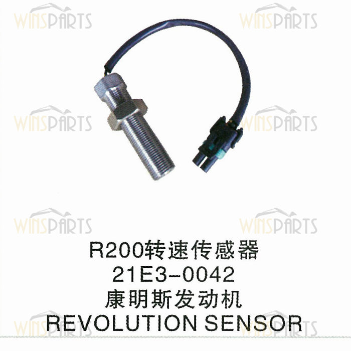 21E3-0042 21E30042 Engine RPM SENSOR SPEED Hyundai