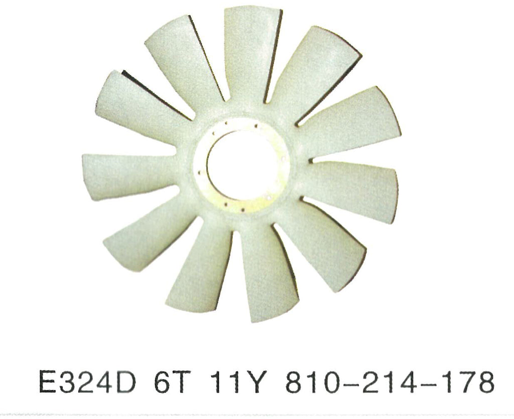 230-2892 CAT C7.1 C7 ENGINE Fan Blade COOLING FAN Caterpillar