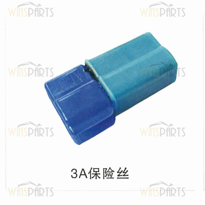 3A Fuse BASE Relay Excavator Fuse