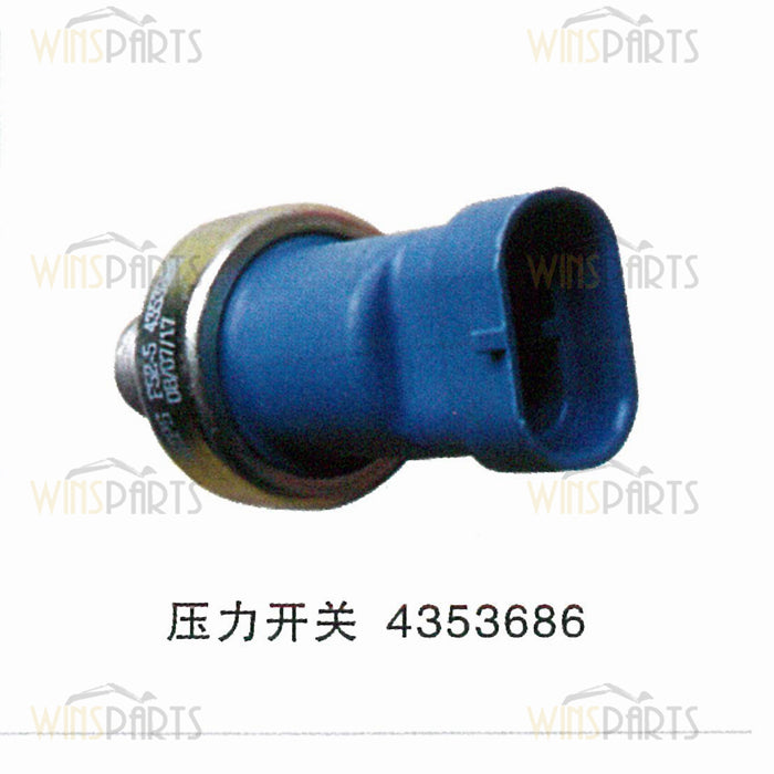 4353686 SWITCH PRESSURE Sensor Hitachi