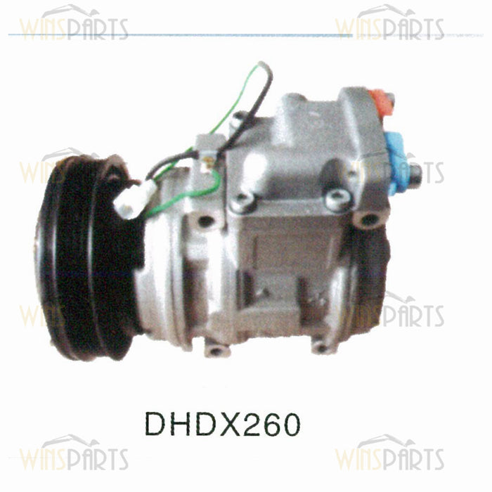 440205-00070 AIR CONDITIONER COMPRESSOR ASSY A/C For Doosan Daewoo