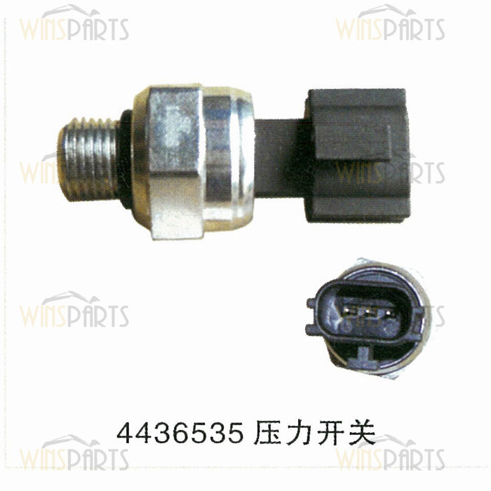 4436535 SWITCH PRESSURE Sensor Hitachi  John Deere Excavator