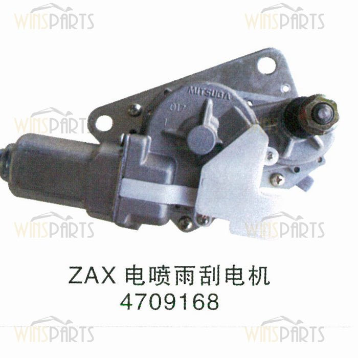 4709168 WIPER MOTOR ASS'Y With line For Hitachi