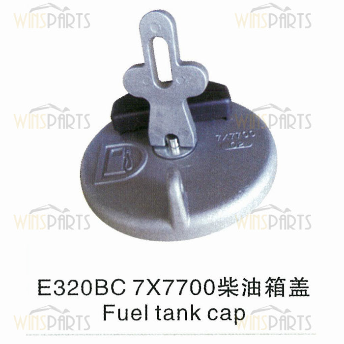 7X7700 7X-7700 Fuel Tank Cap for Caterpillar Excavator