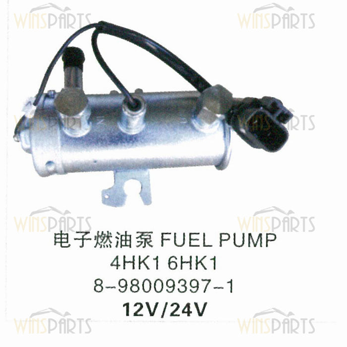 8-98009397-1 4645227 ISUZU Engine Electric Fuel Feed Pump