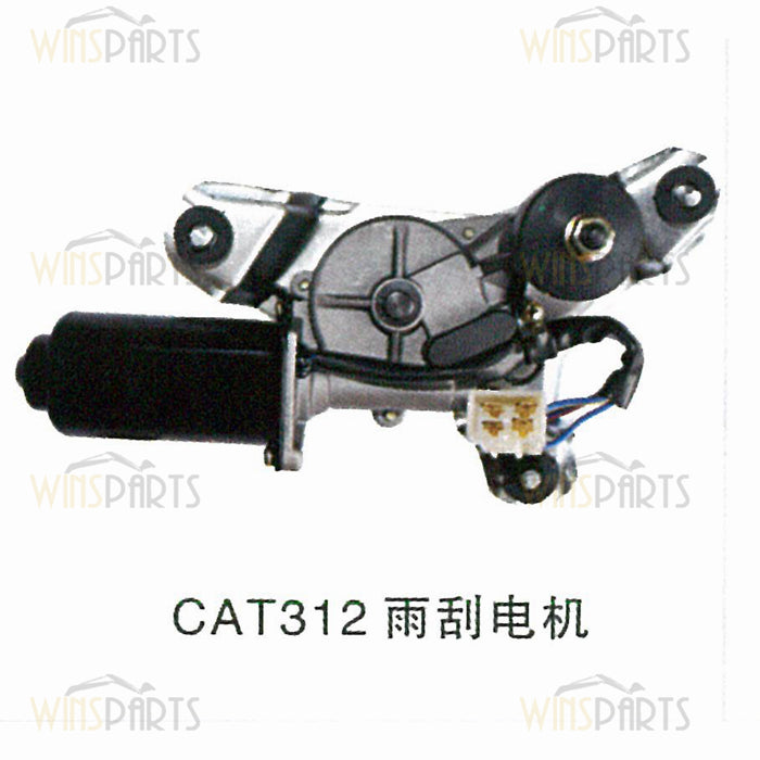 CATERPILLAR CAT E312 ELECTRIC WIPER Motor ASSY