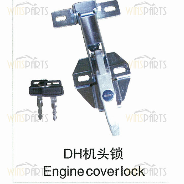 Daewoo Catch Engine Cover Lock CATCH ASSY