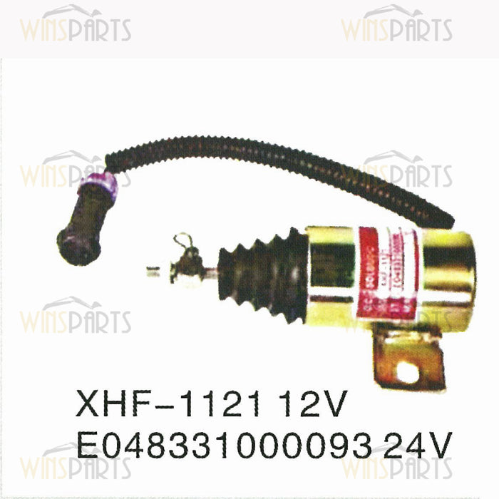 E048331000093 XHF-1121 Flameout Fuel Shutoff Solenoid Switch