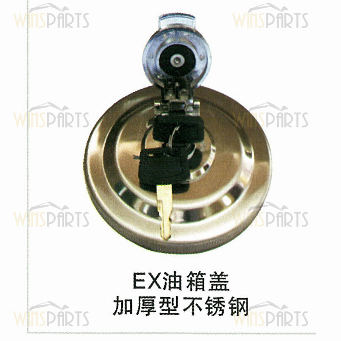 HITACHI EX fuel tank cover cap