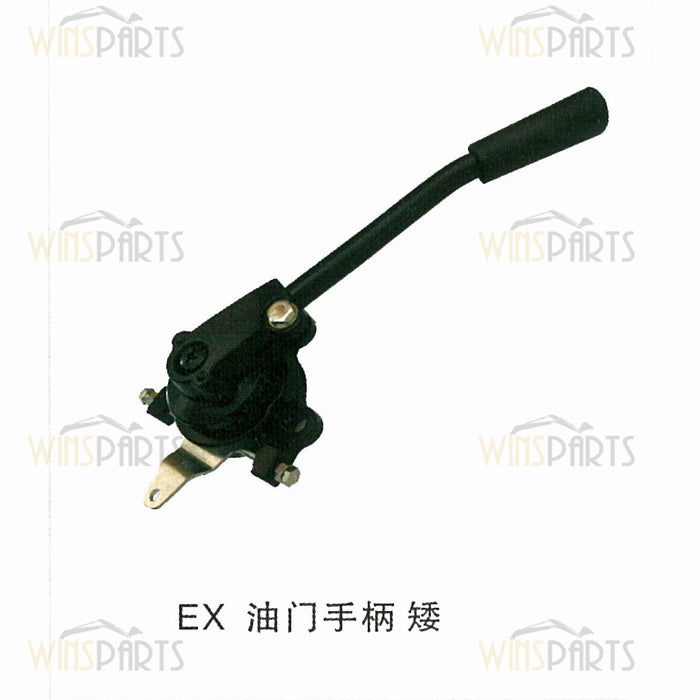 Hitachi EX ZX GOVERNOR Throttle MOTOR LEVER Handle