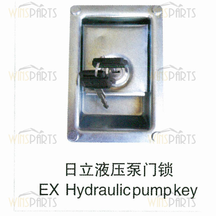 Lock Welded Assy Fits Hydraulic pump Door EX200