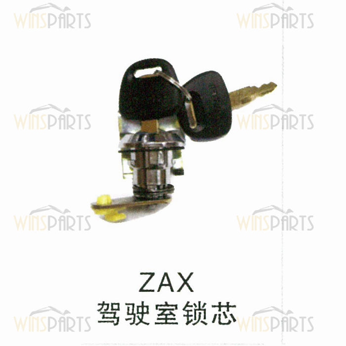 Hitachi Excavator Cab Side Door KEY Lock