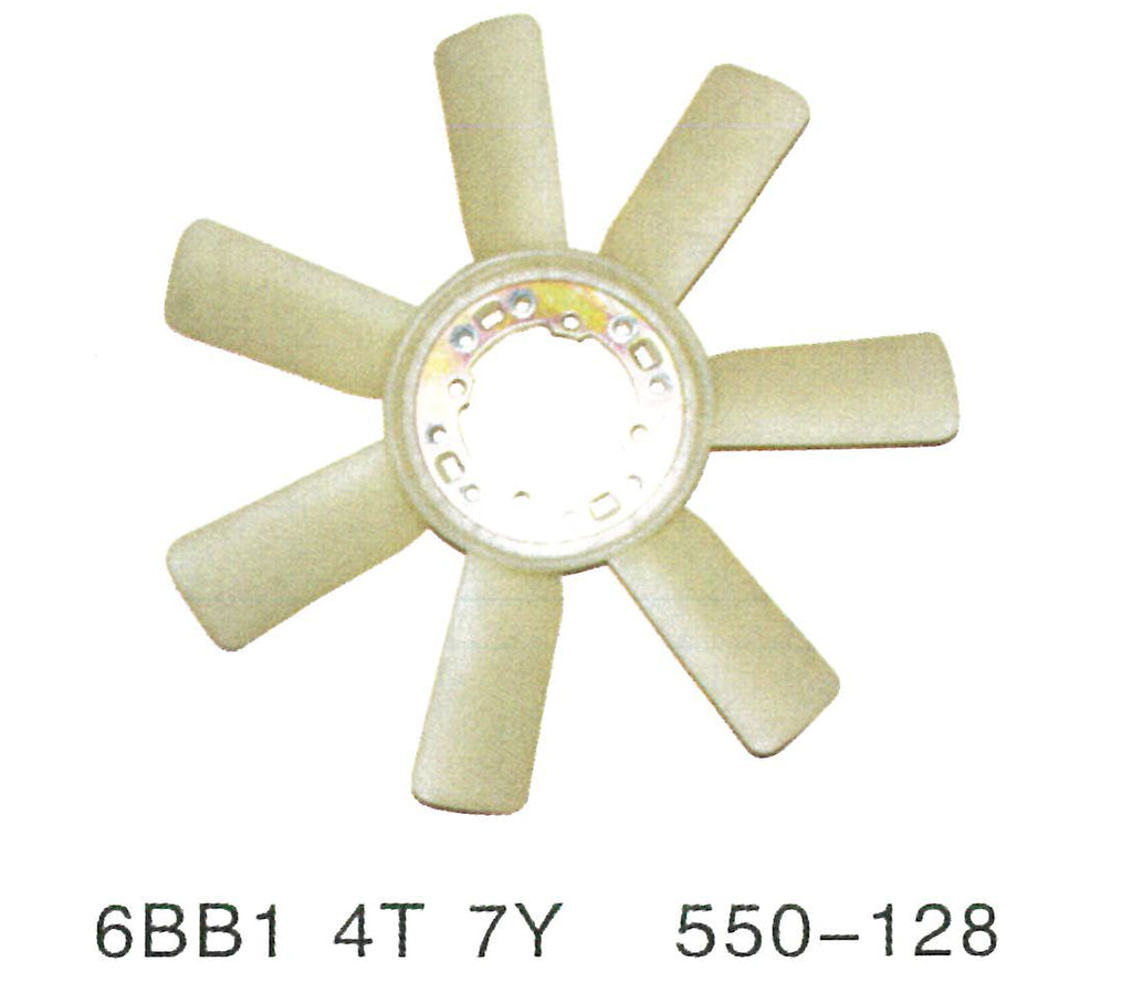 Isuzu 6BB1 ENGINE Fan Blade COOLING FAN Hitachi