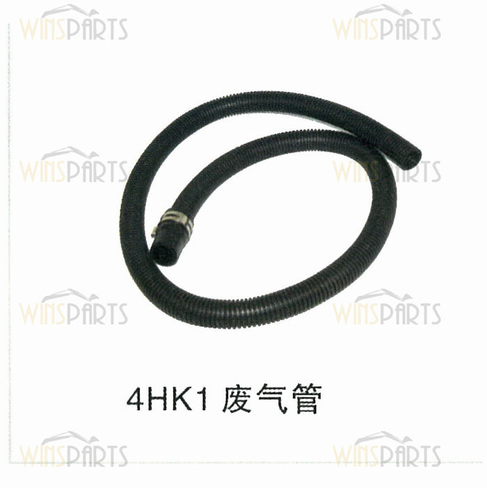 Isuzu engine 4HK1 Exhaust pipe tube