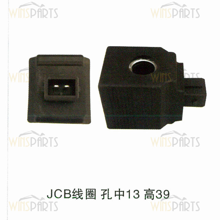 JCB Hydraulic Solenoid Valve Coil JCB Excavator Spare parts