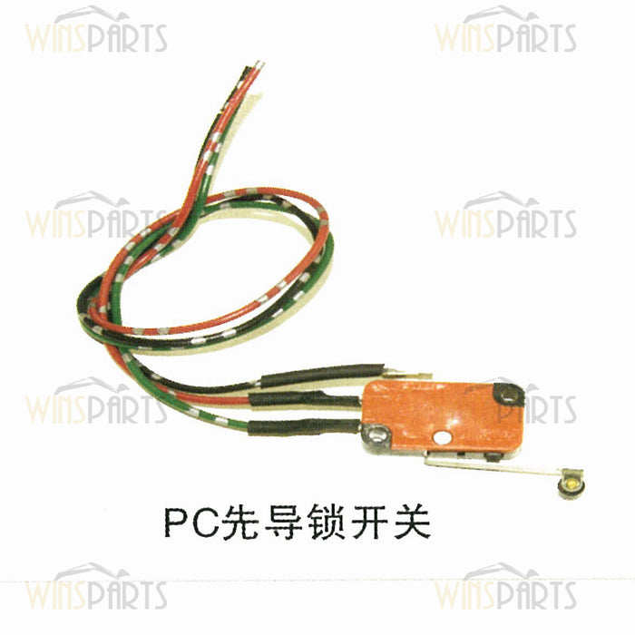 KOMATSU Electric Pilot lock switch with harness For KOMATSU PC