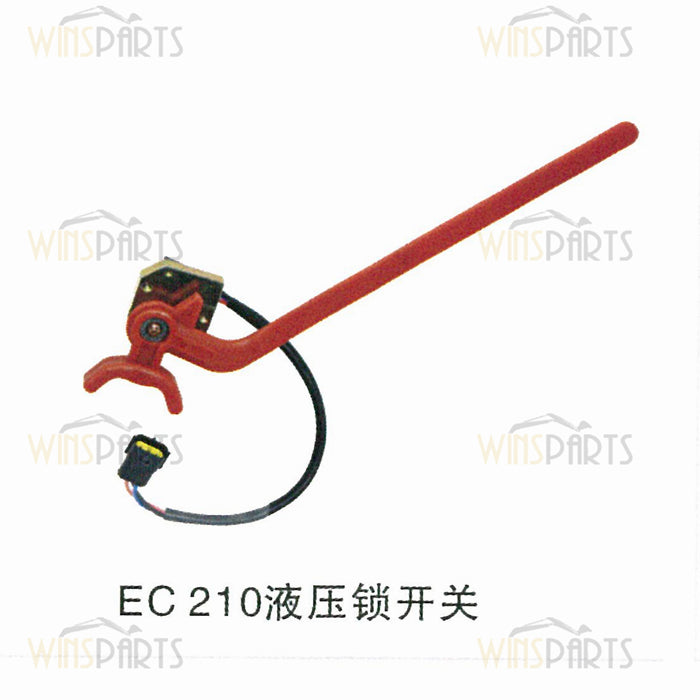 Micro Safety Hydraulic lock switch RELAY With Harness Electric Volvo