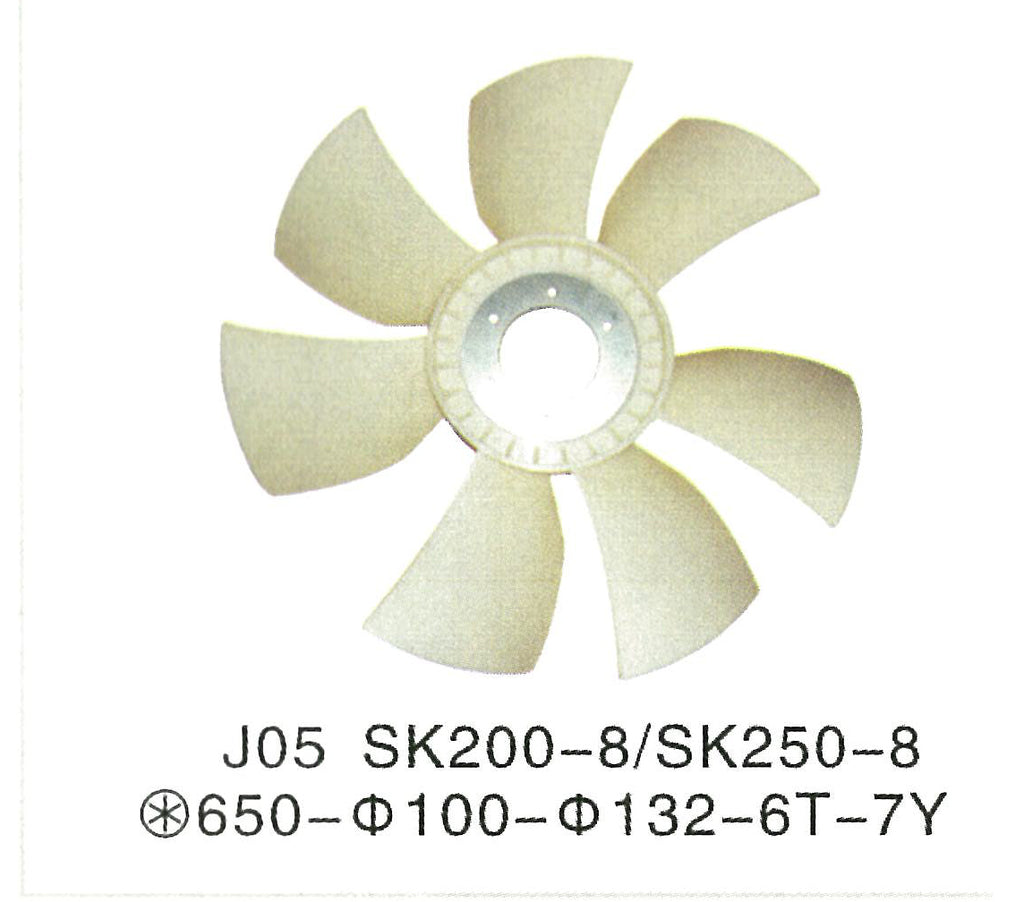 VH163063000A HINO J05E ENGINE Fan Blade OOLING FAN Sub Assy