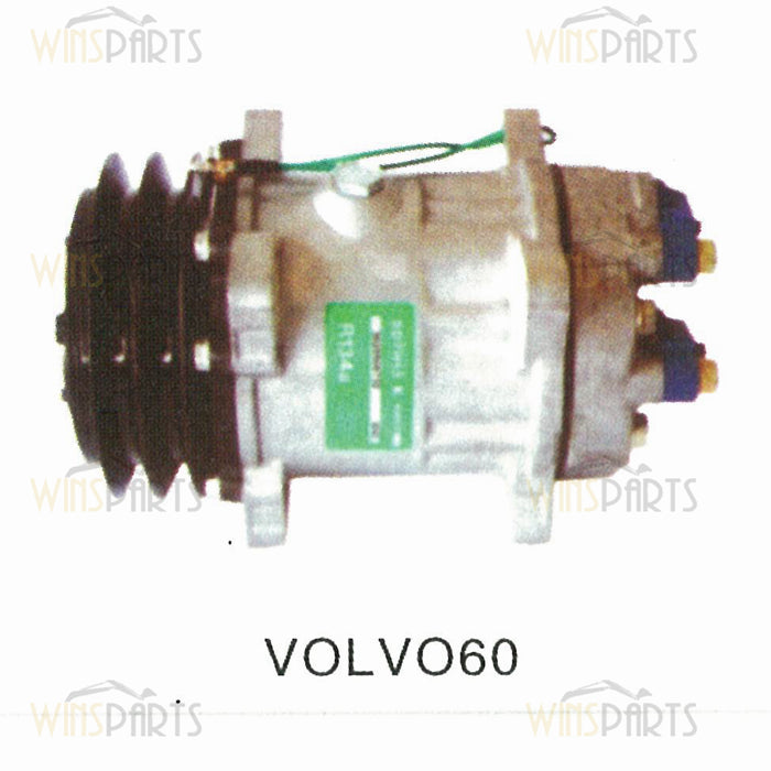 VOE11412633 VOE14556595 Air Compressor Assy A/C Volvo EC55 EC60