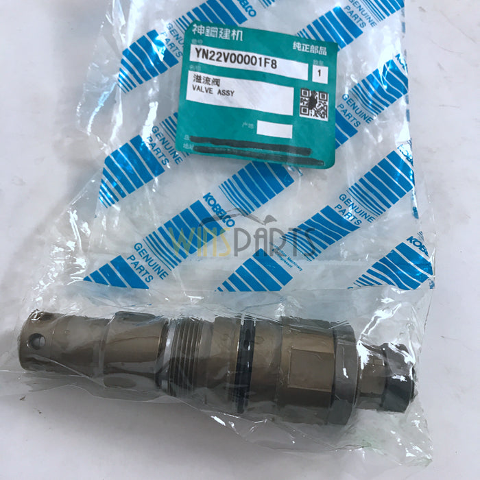 YN22V00001F5 YN22V00001F8 Main PRESSURE RELIEF Valve