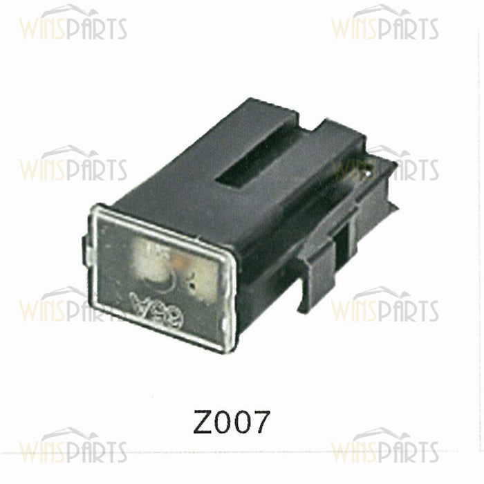 Z007 Fuse BASE Relay Excavator Fuse